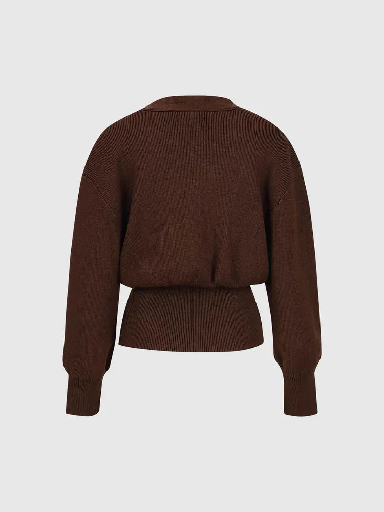 Gold Cardigan by SIENA - image 5