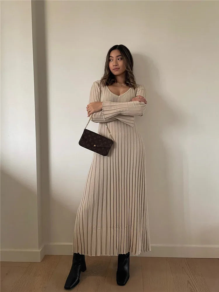 Genis Knit Maxi Dress by SIENA - image 6