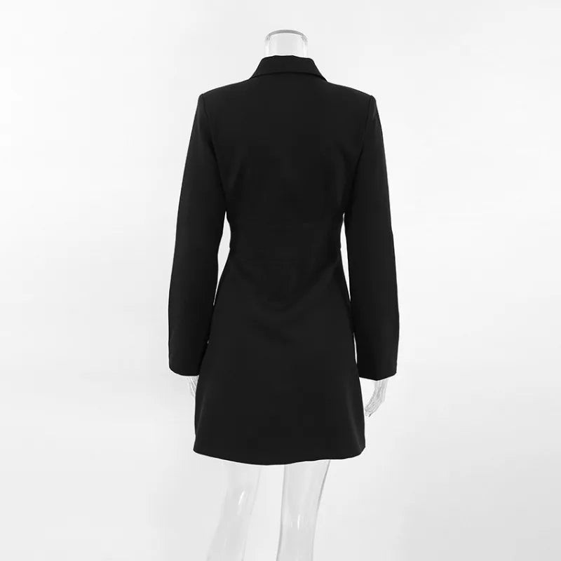 Blazer High Waist Mini Dress by SIENA - image 5