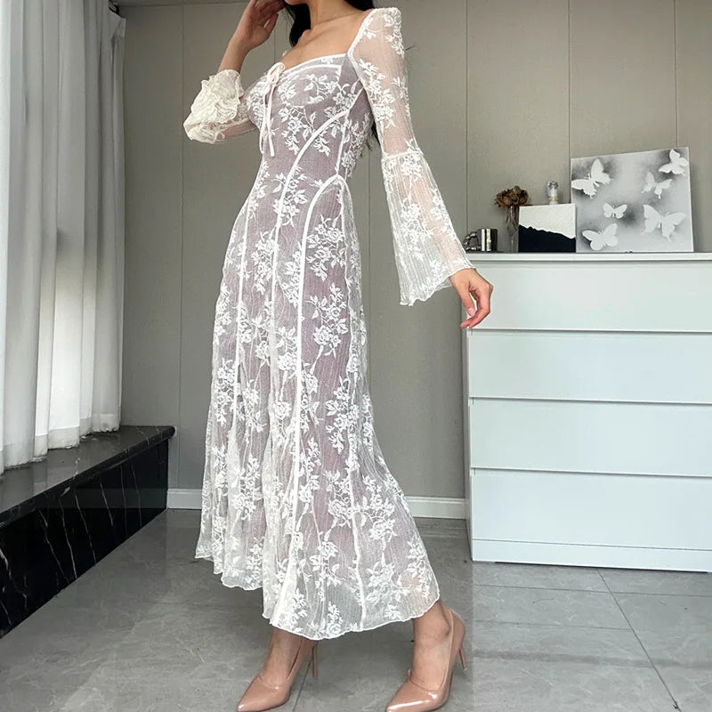 Ispanyol Lace Maxi Dress by SIENA - image 6