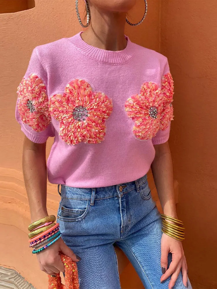 Quinby Knit Top by SIENA - image 4