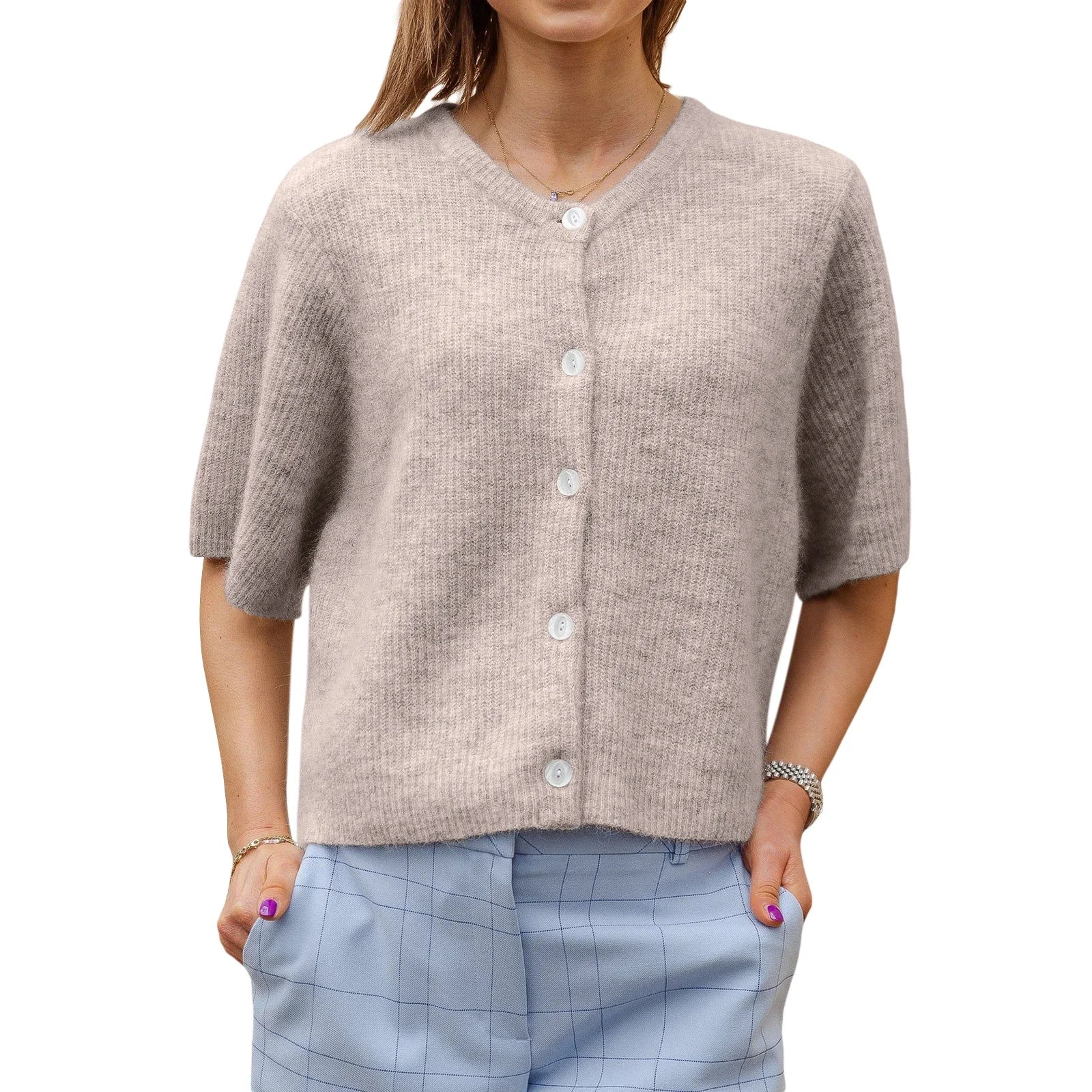 Ksa Knit Cardigan by SIENA - image 11
