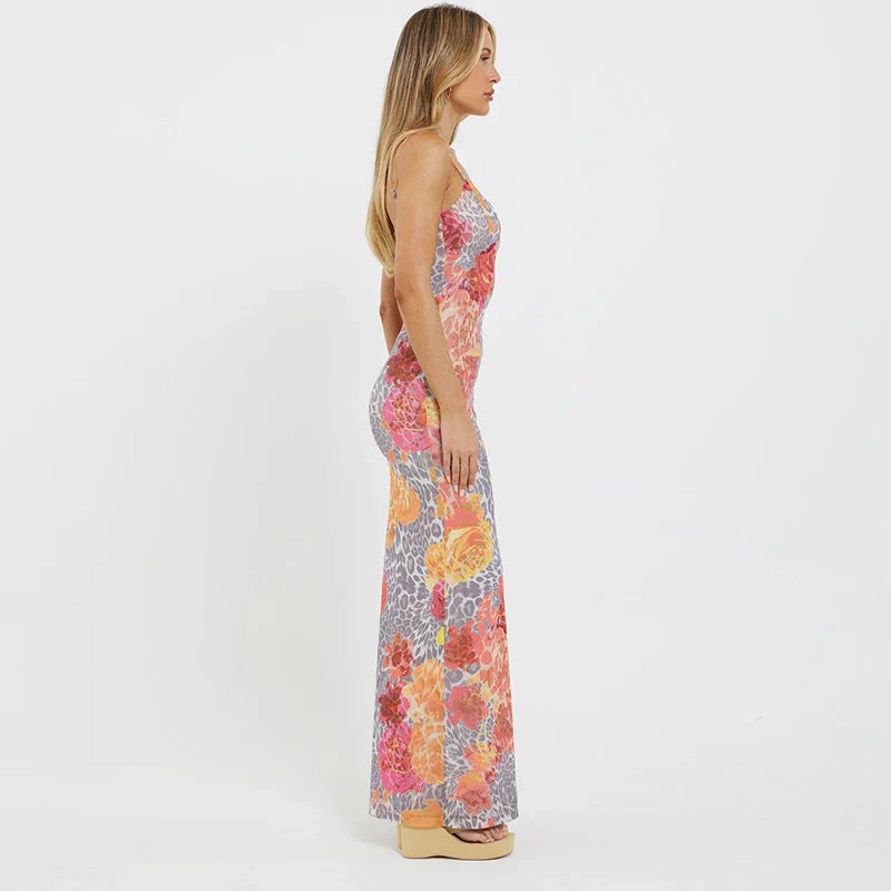 Floral Printed Maxi Dress by SIENA - image 2