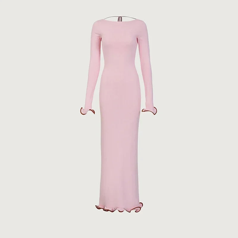 Ruffle Mini Dress by SIENA - image 17