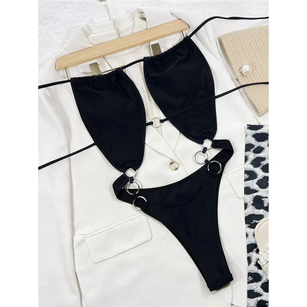 Halter One-Piece Swimsuit by SIENA - image 3