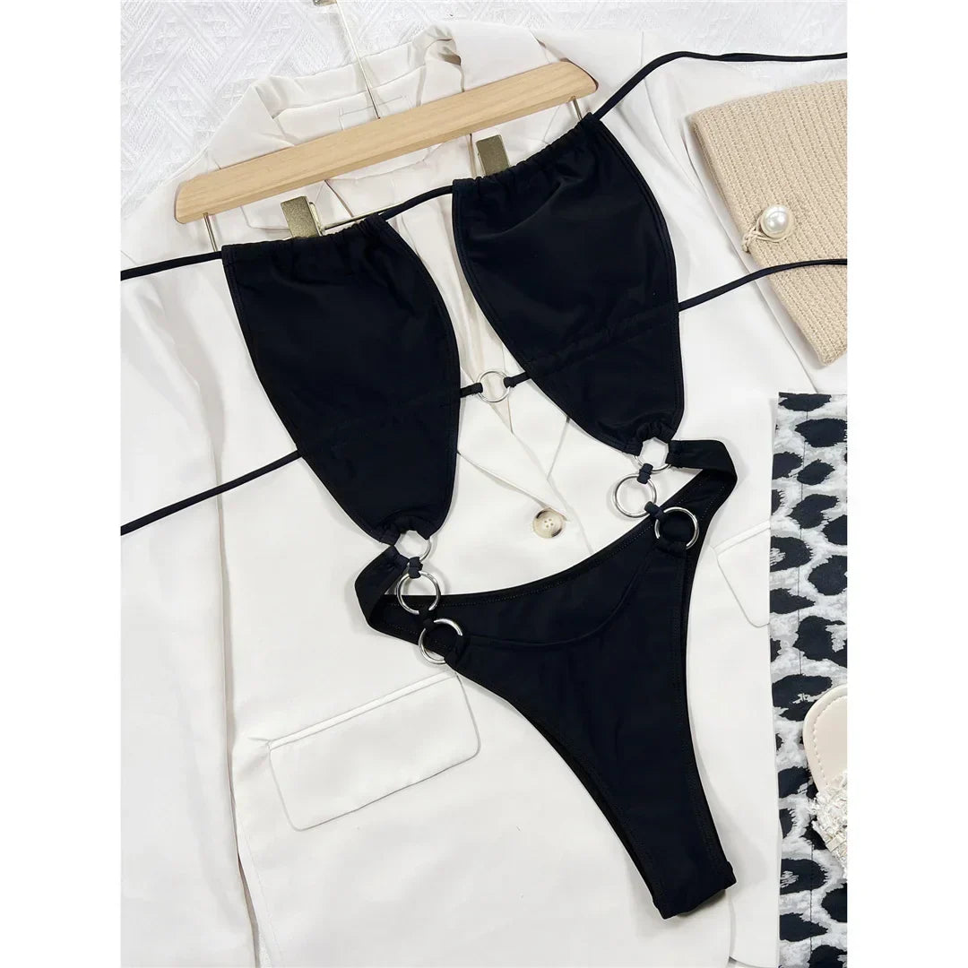 Halter One-Piece Swimsuit by SIENA - image 3