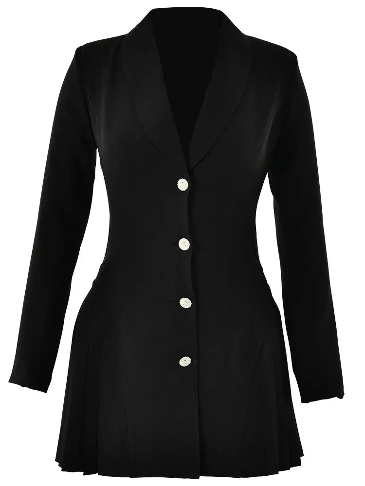 Pleated Mini Dress by SIENA - image 5