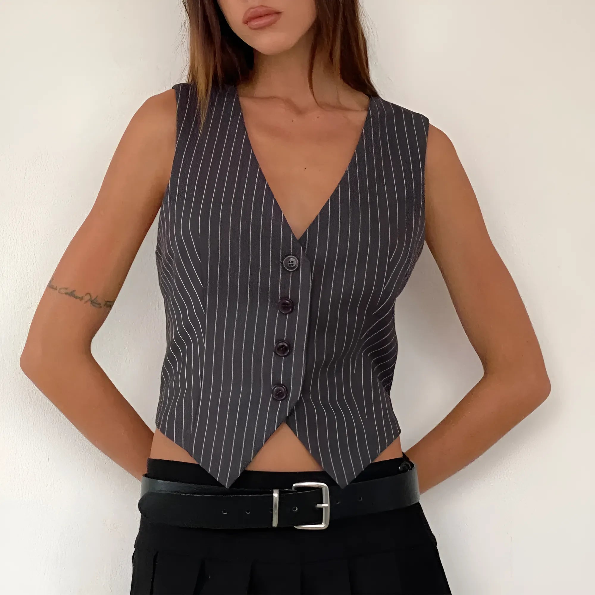 Pinvest Vest Top by SIENA