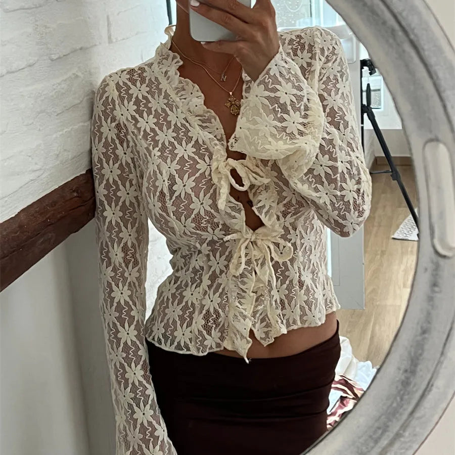 Lace Blouse by SIENA - image 2