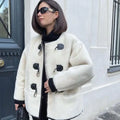 Ksa Faux Fur Cardigan by SIENA