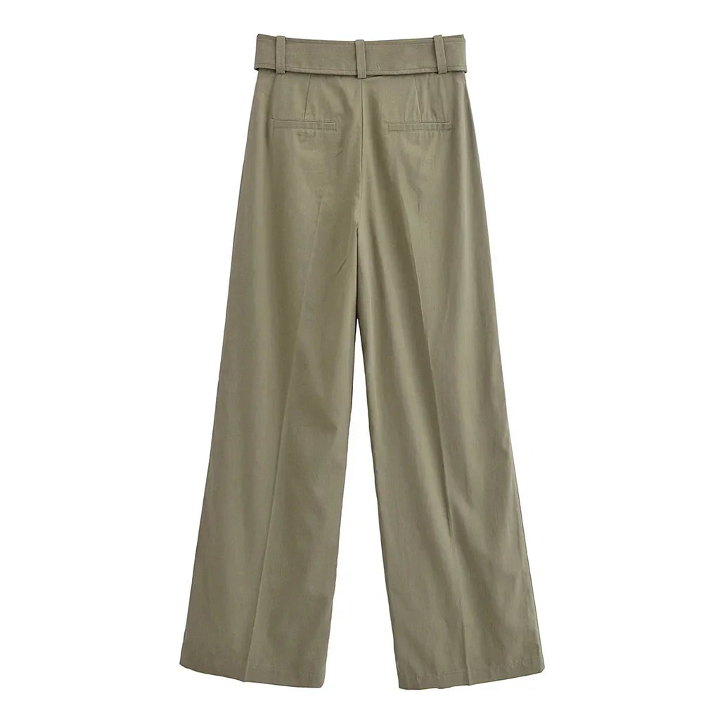Dokumlu High Waist Pants by SIENA - image 2