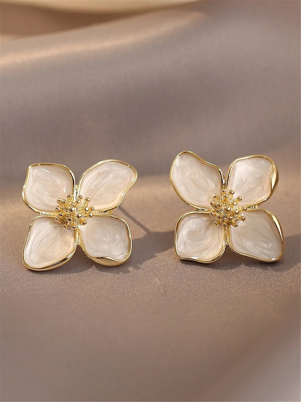 Floral Earrings by SIENA - image 6