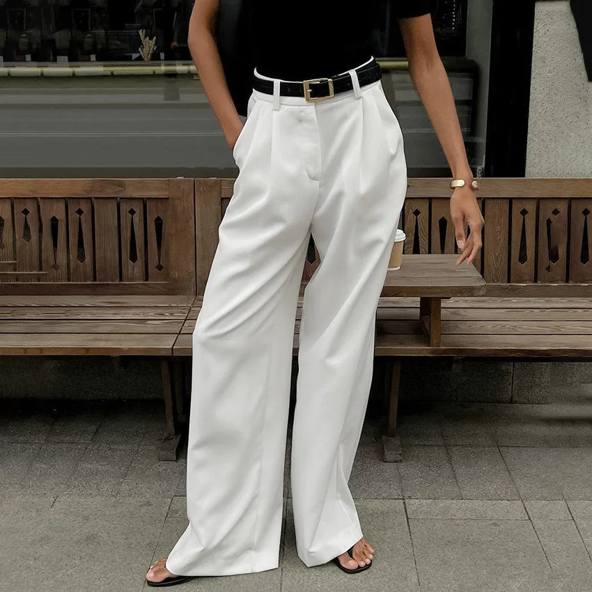 High Waist Wide Leg Pants by SIENA - image 2