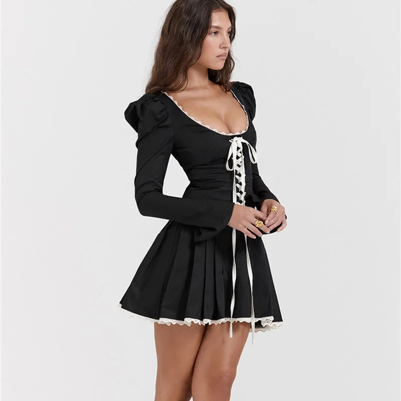 Fransz Lace Mini Dress by SIENA - image 4