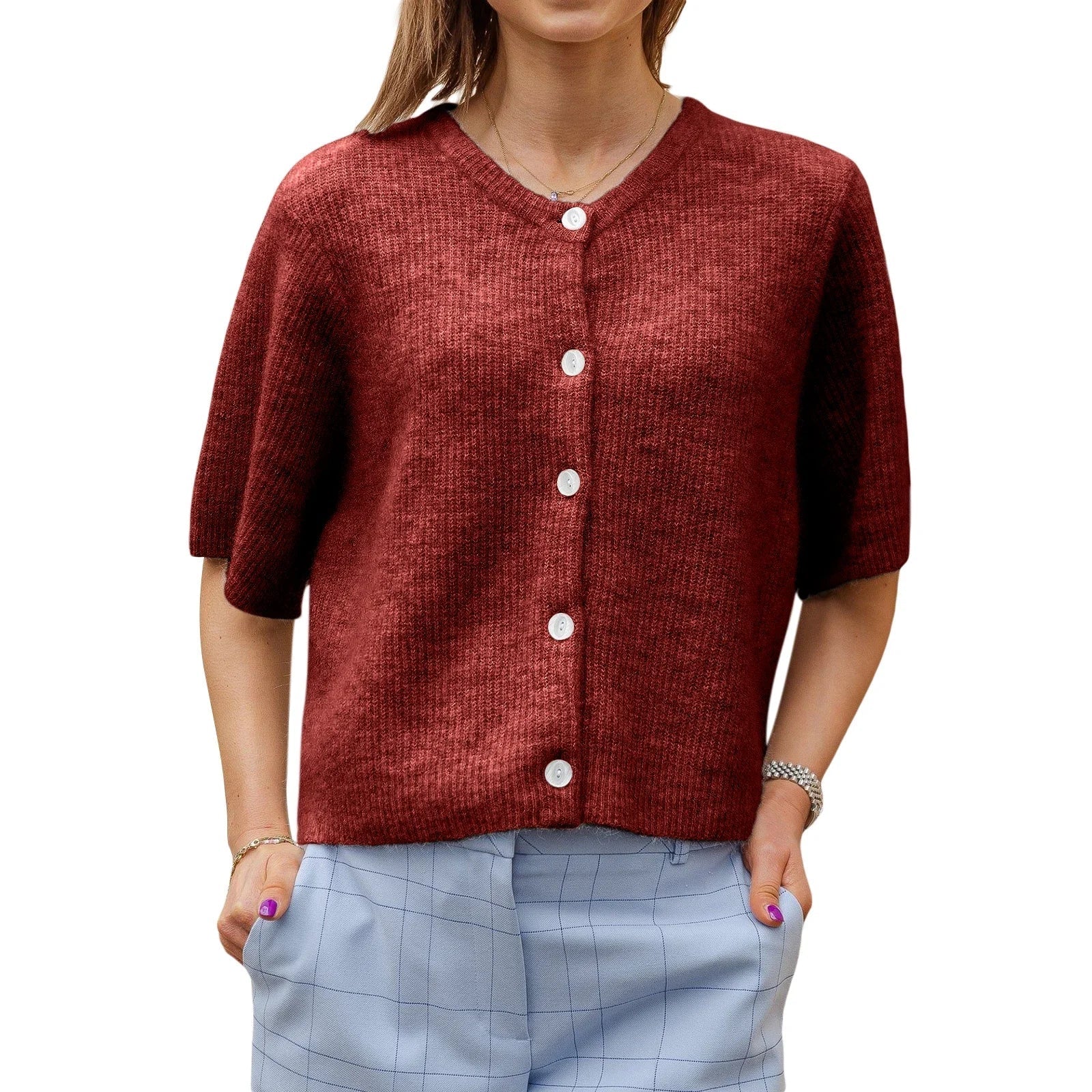 Ksa Knit Cardigan by SIENA - image 12