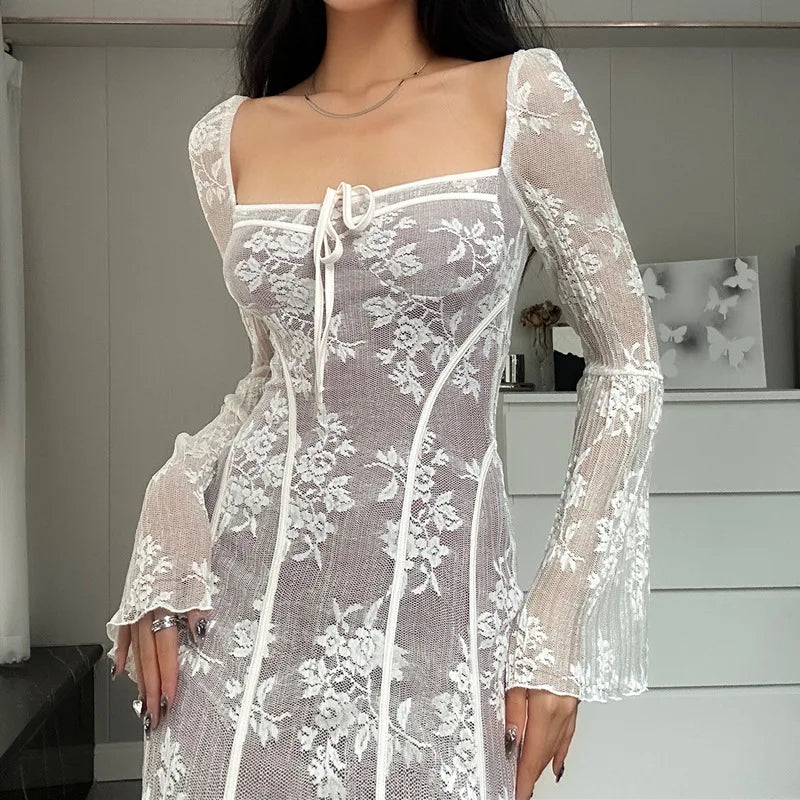 Ispanyol Lace Maxi Dress by SIENA - image 5