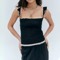 Mesh Lace Shirt by SIENA
