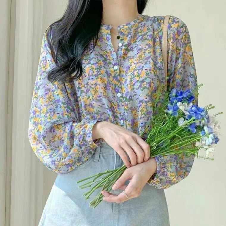 Floral Printed Shirt by SIENA - image 2