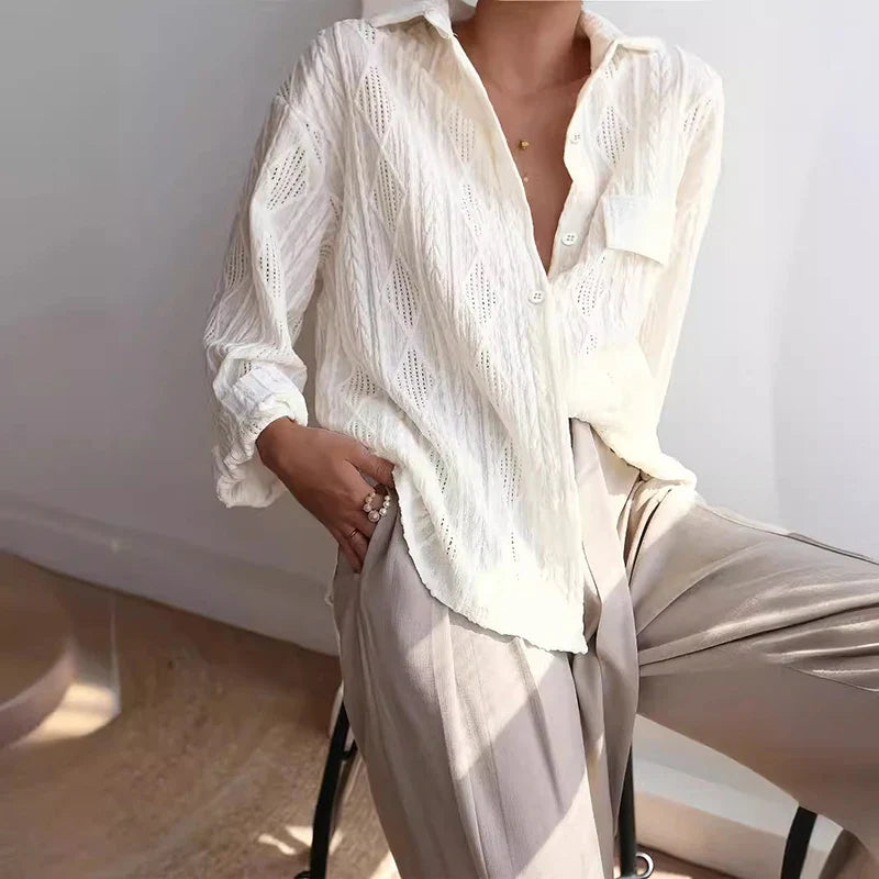 Kendinden Printed Cardigan by SIENA - image 3