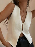 Colter Buttoned Knit Top by SIENA