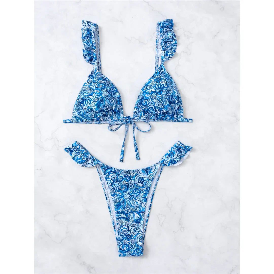 Printed Bikini Set by SIENA - image 4