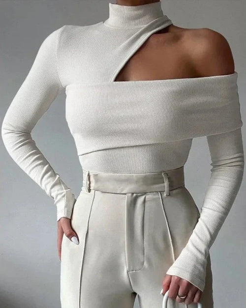 Balkc Knit Top by SIENA - image 2