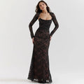 Vintage Lace Maxi Dress by SIENA - image 8