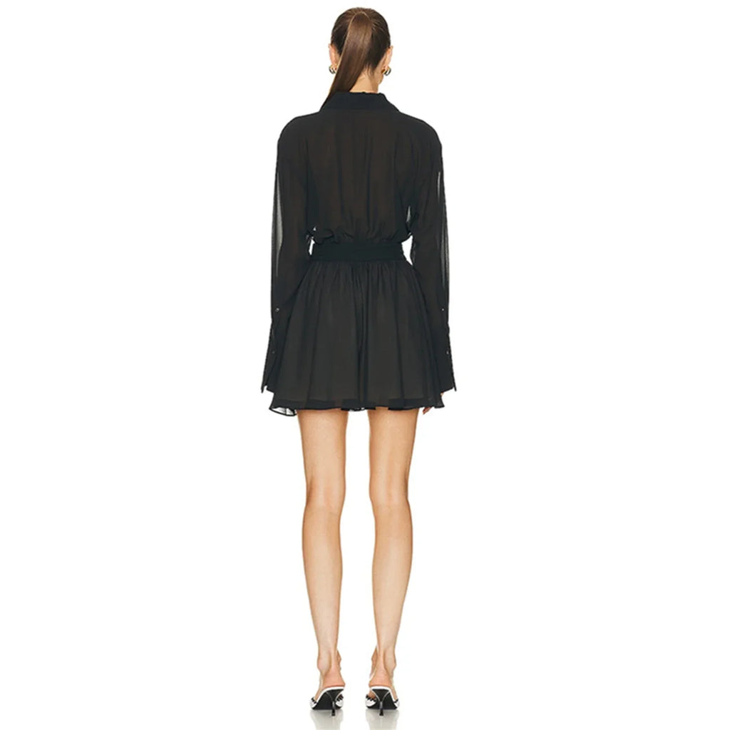 Corset Pleated Mini Dress by SIENA - image 6