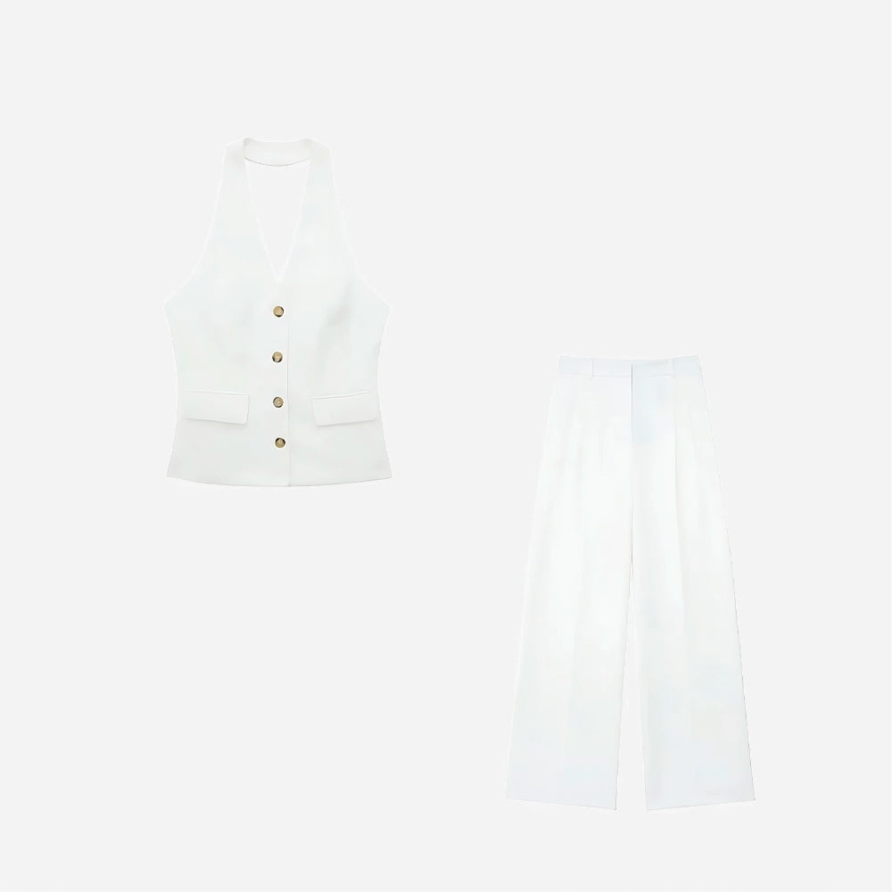 Halter Halter Pants Set by SIENA - image 2