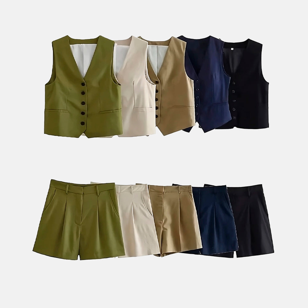 Scan Linen Shorts Set by SIENA - image 13