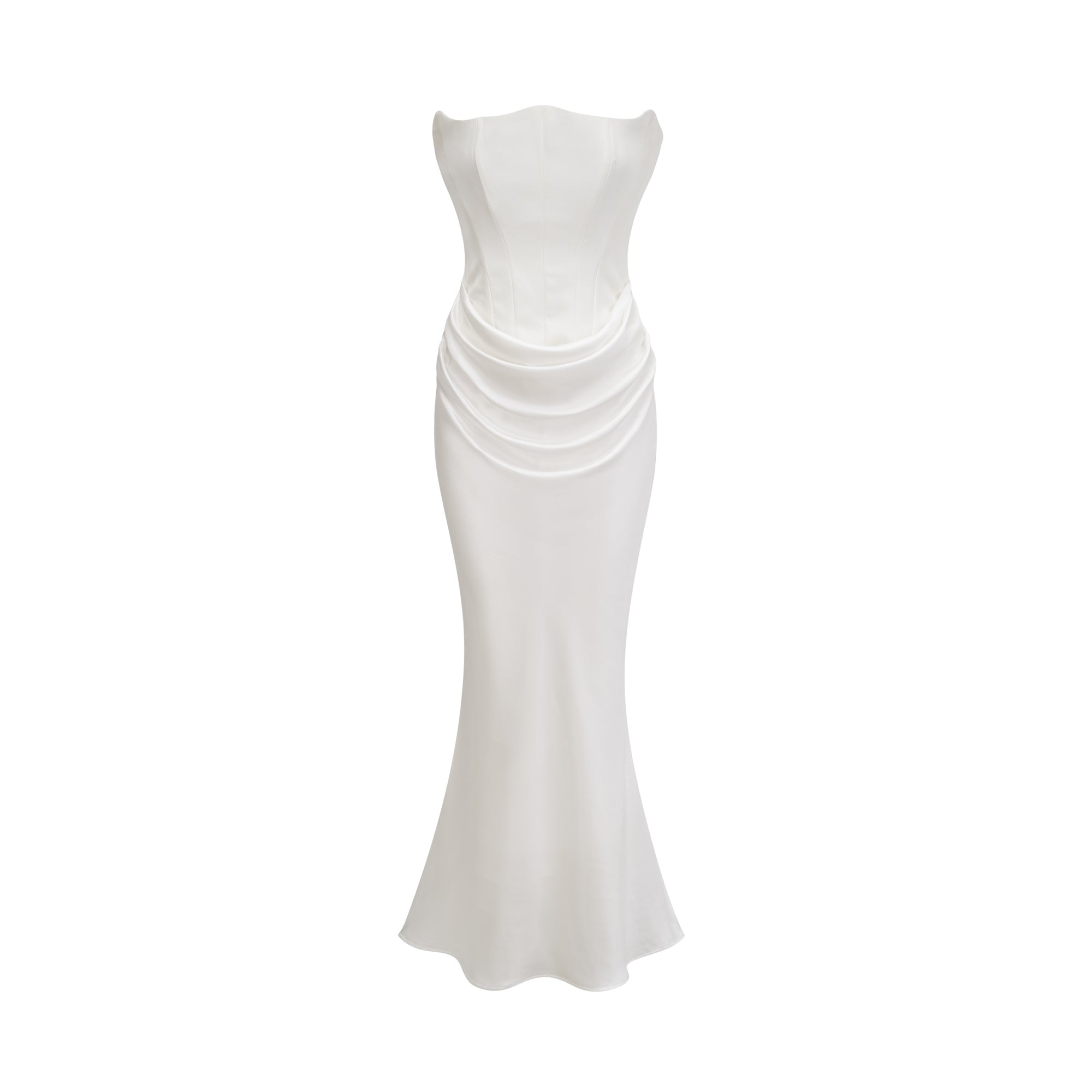 Aurore Strapless Midi Dress by SIENA - image 3