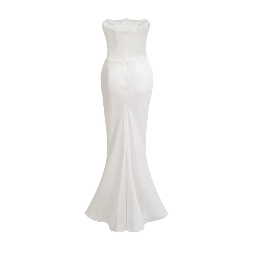 Aurore Strapless Midi Dress by SIENA - image 9