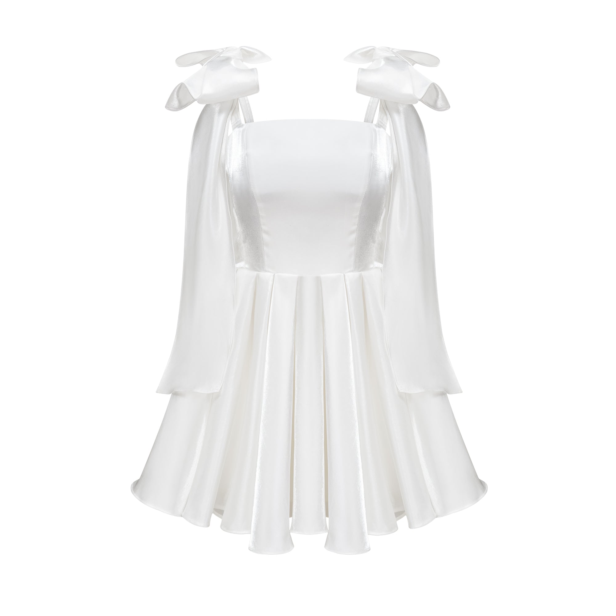 Catiana Bow Mini Dress by SIENA - image 2