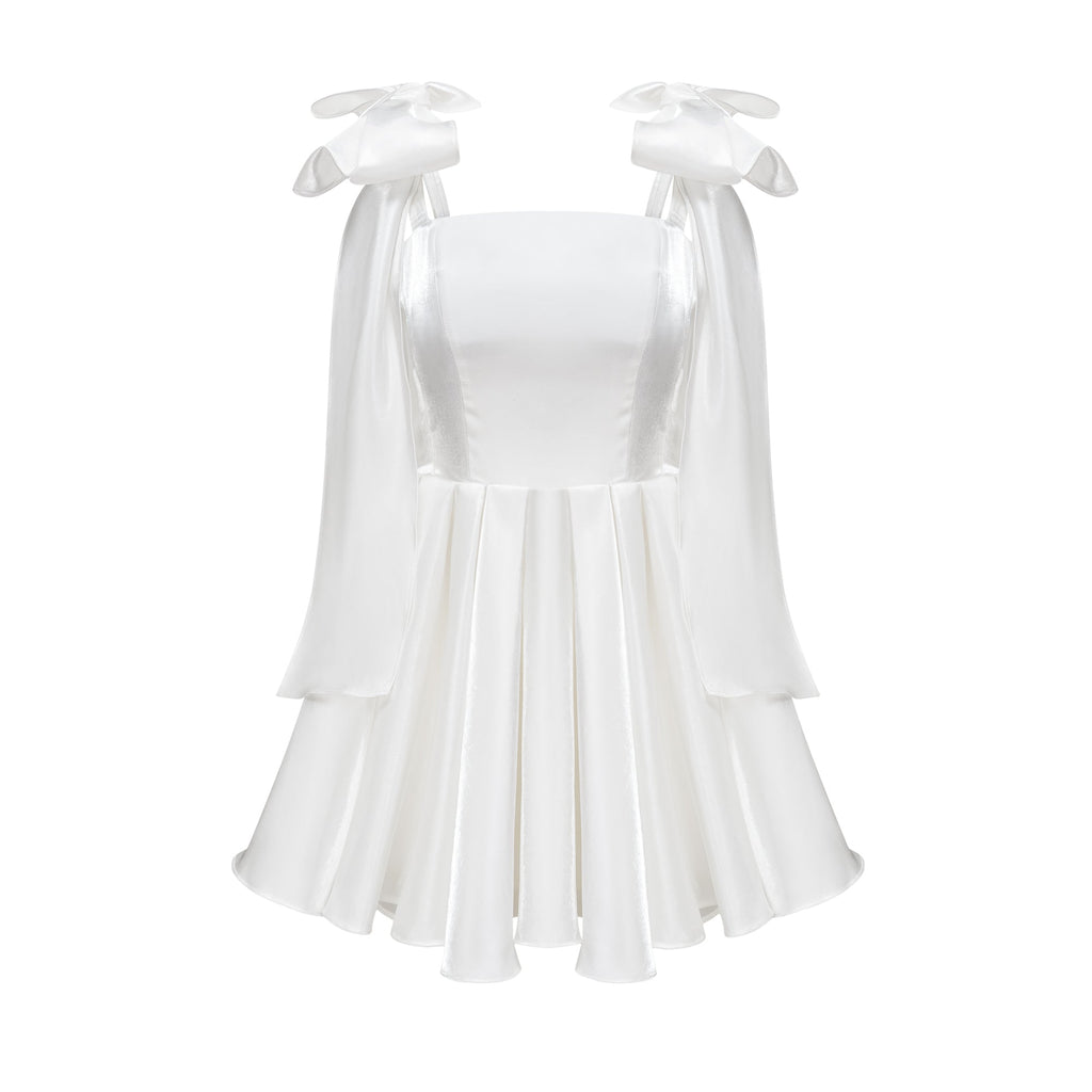 Catiana Bow Mini Dress by SIENA - image 3