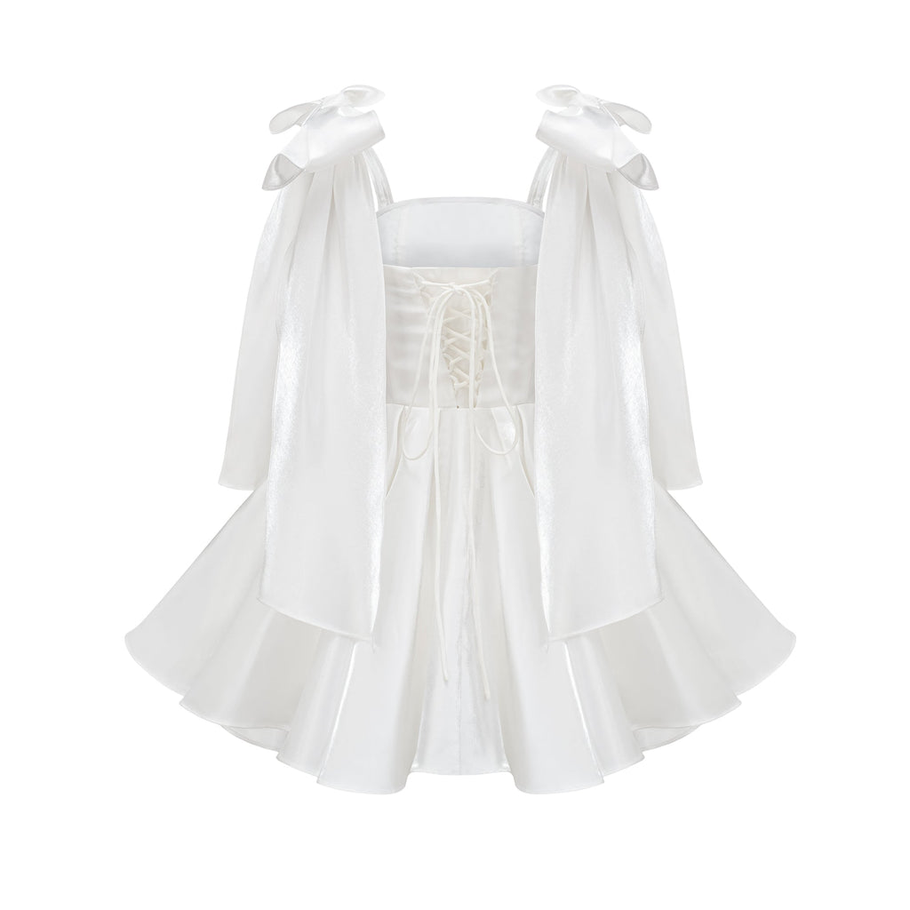Catiana Bow Mini Dress by SIENA - image 9