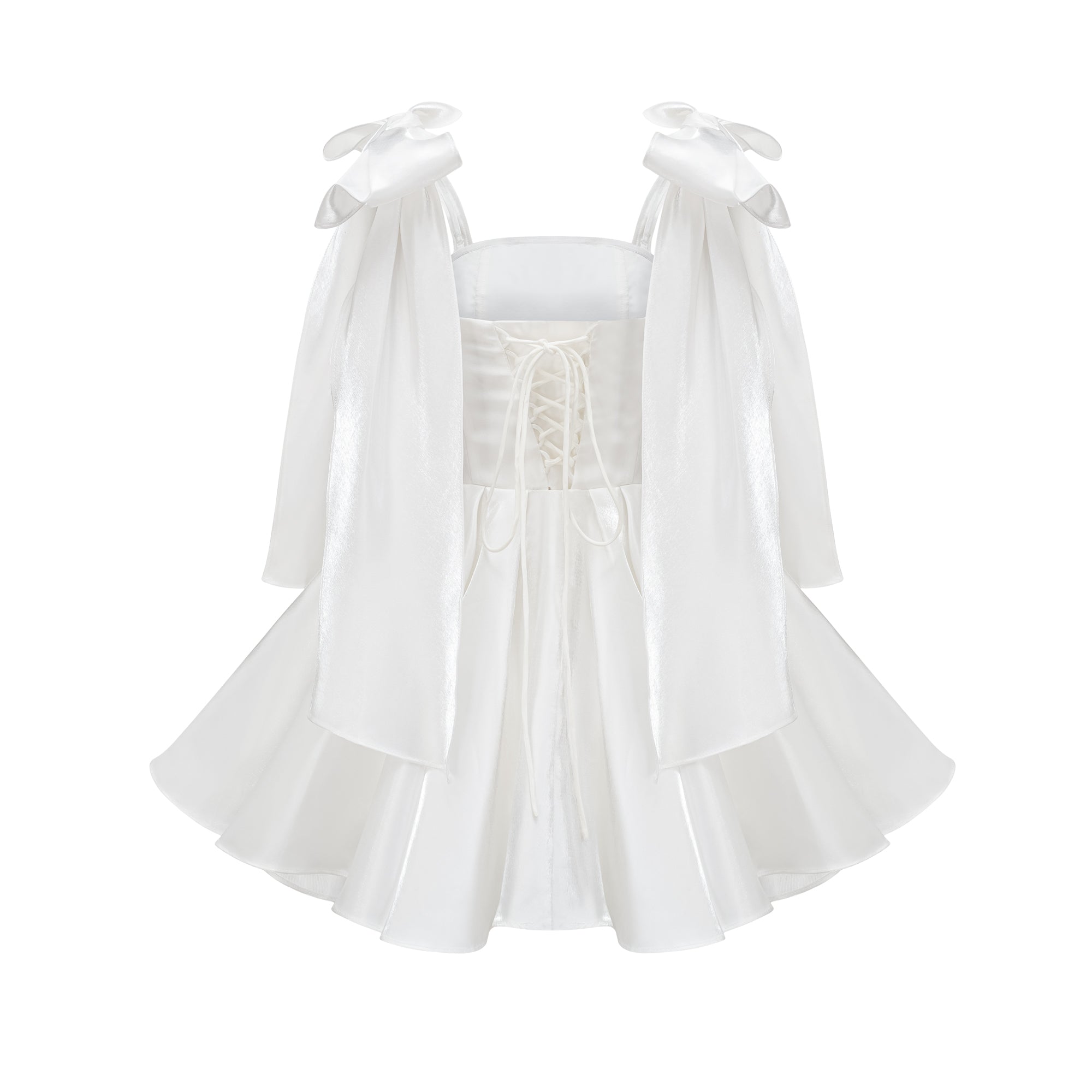Catiana Bow Mini Dress by SIENA - image 4