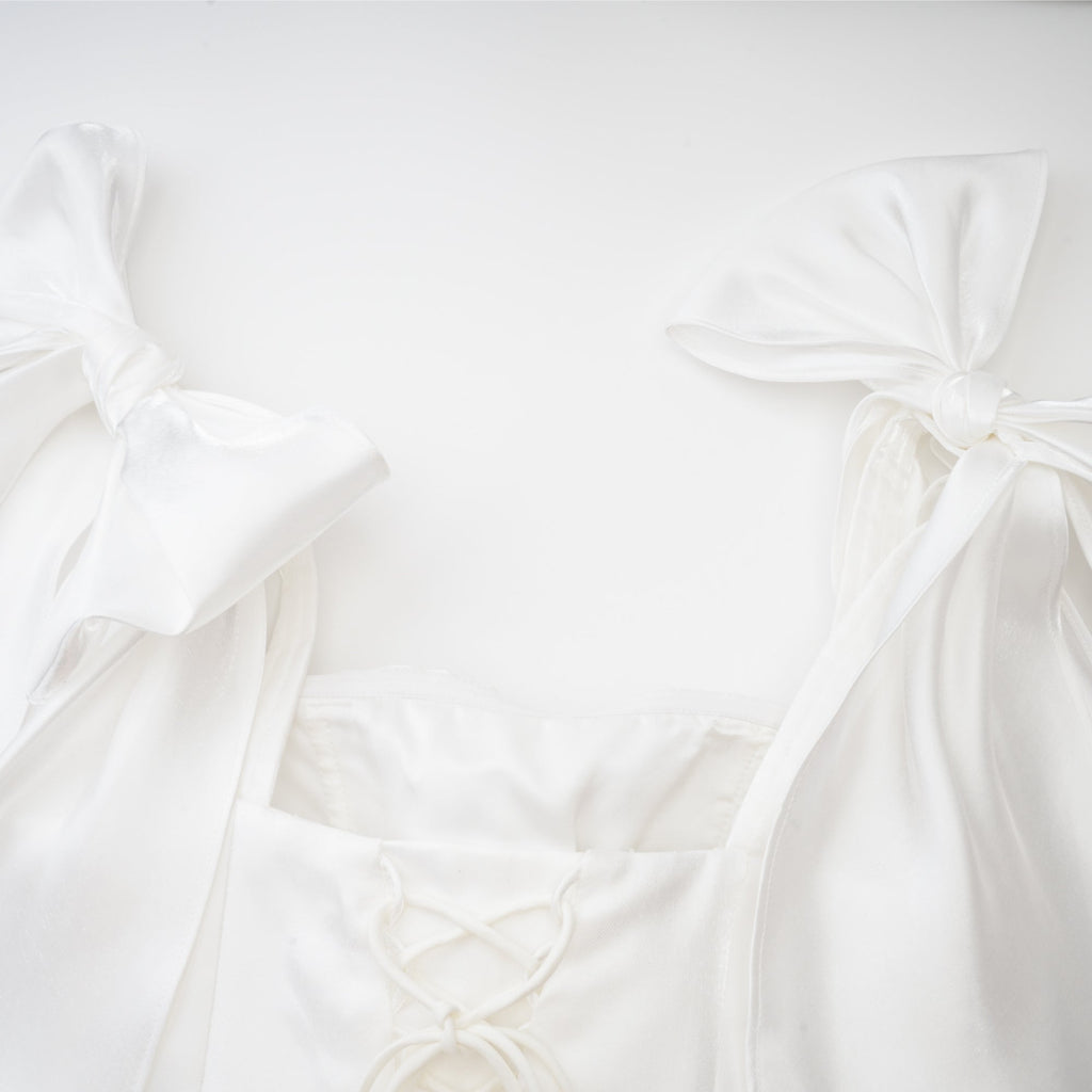 Catiana Bow Mini Dress by SIENA - image 13