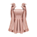 Catiana Bow Mini Dress by SIENA - image 3