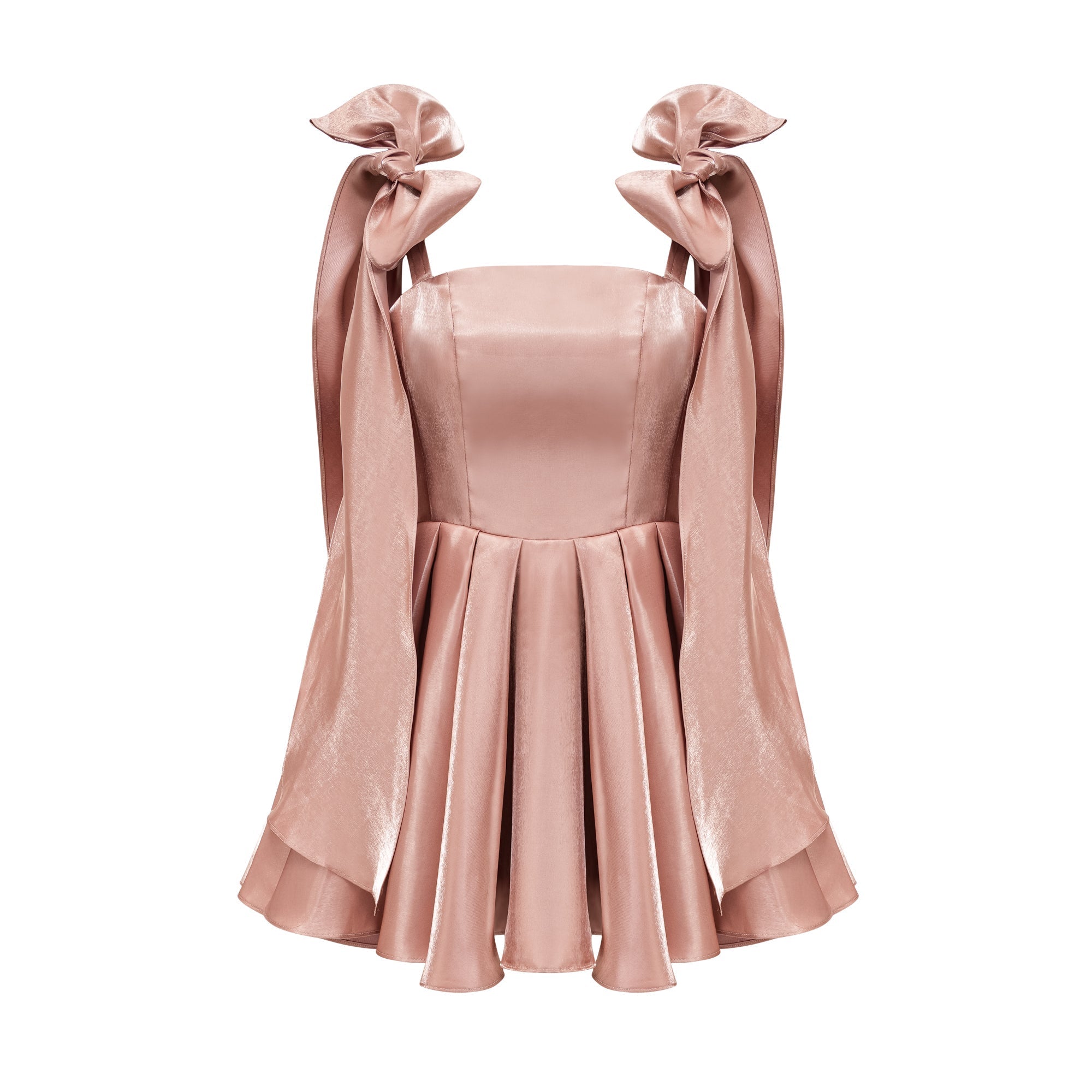 Catiana Bow Mini Dress by SIENA - image 3