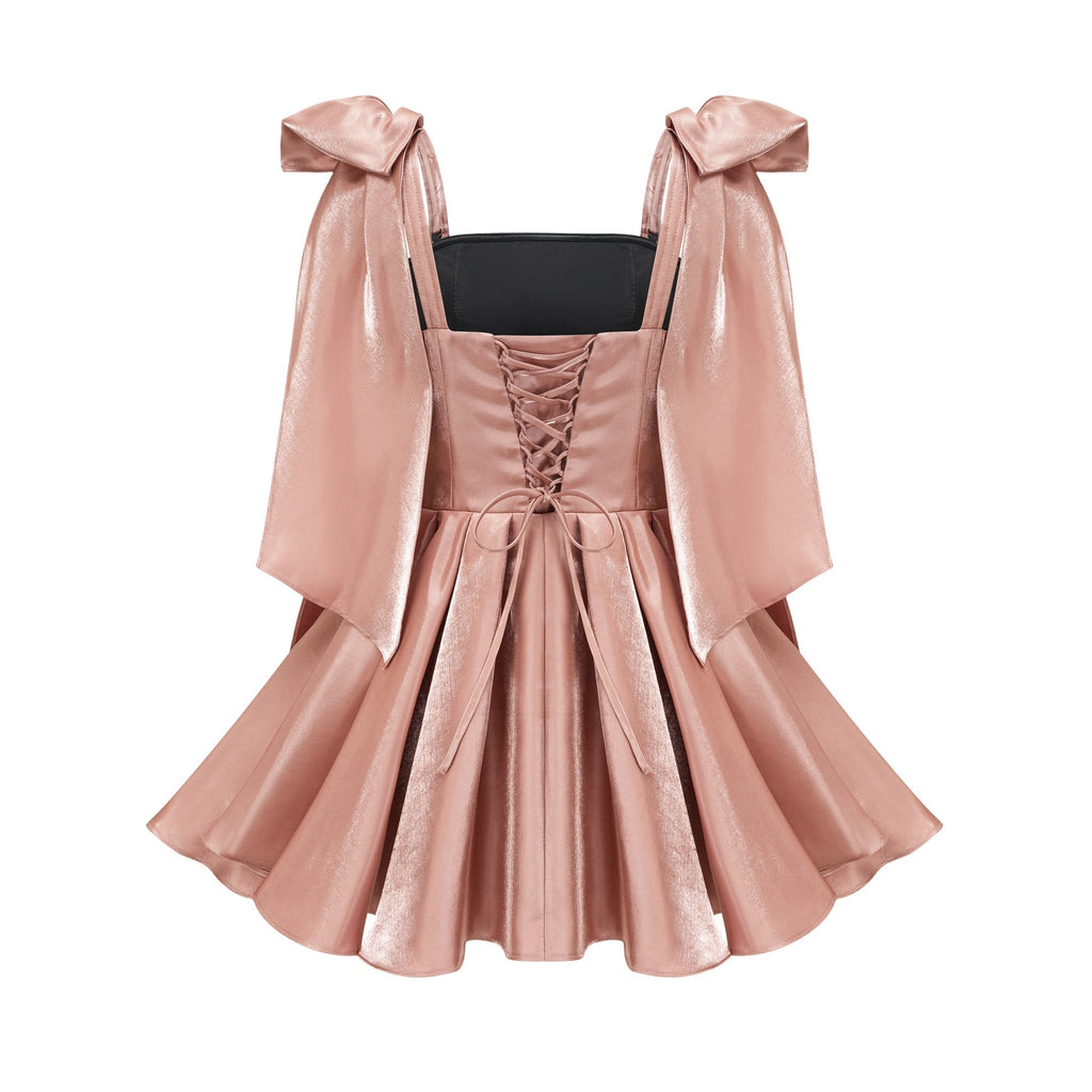 Catiana Bow Mini Dress by SIENA - image 10