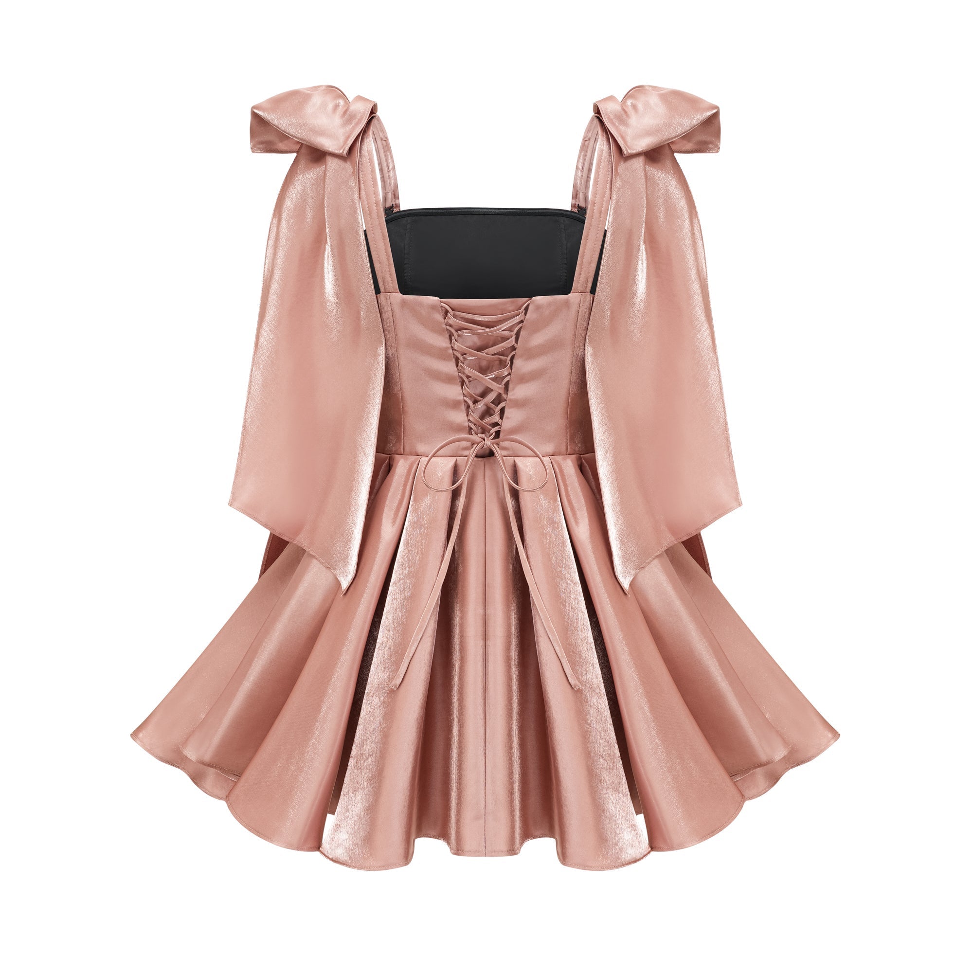Catiana Bow Mini Dress by SIENA - image 10