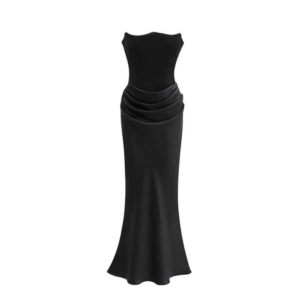 Aurore Strapless Midi Dress by SIENA - image 2