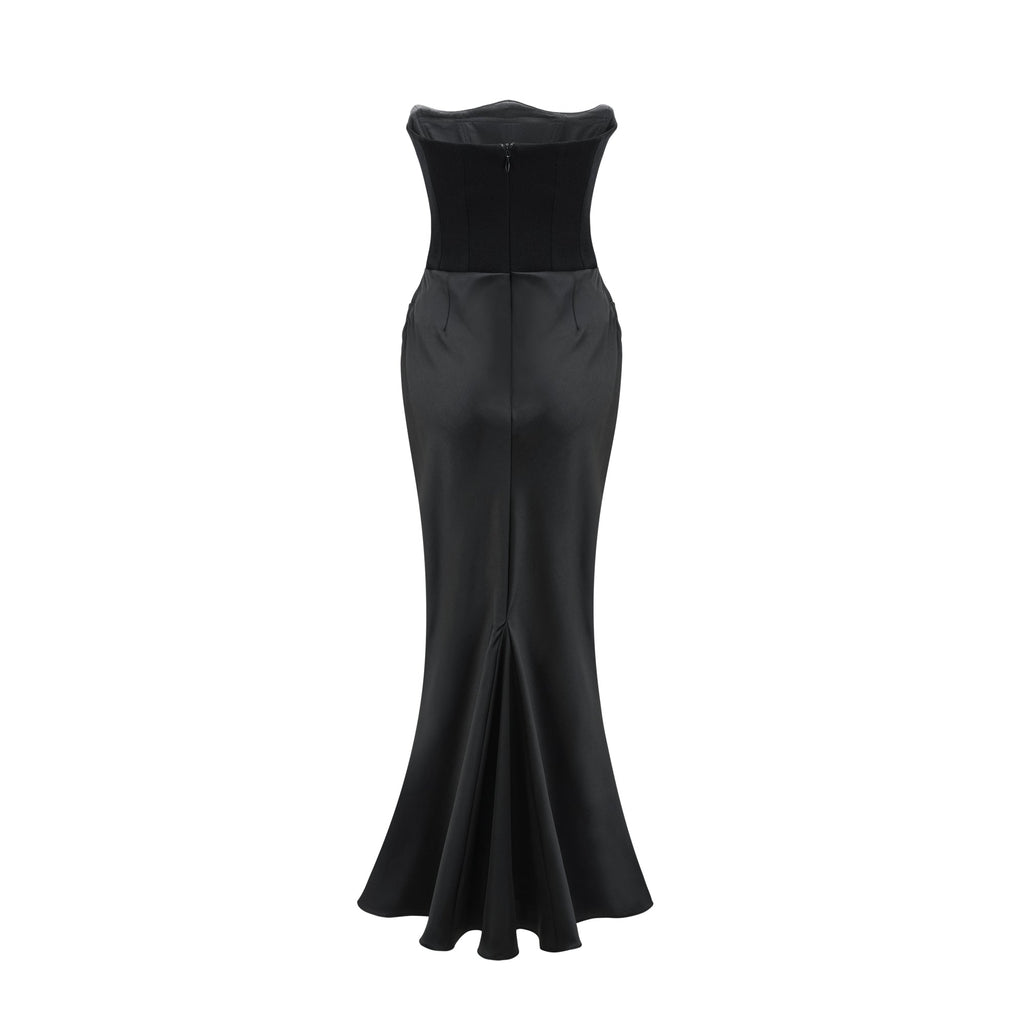 Aurore Strapless Midi Dress by SIENA - image 8