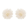 Floral Earrings by SIENA