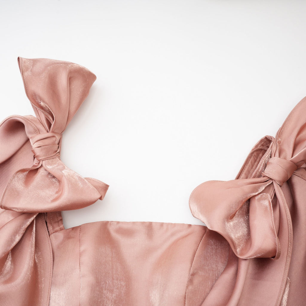 Catiana Bow Mini Dress by SIENA - image 13