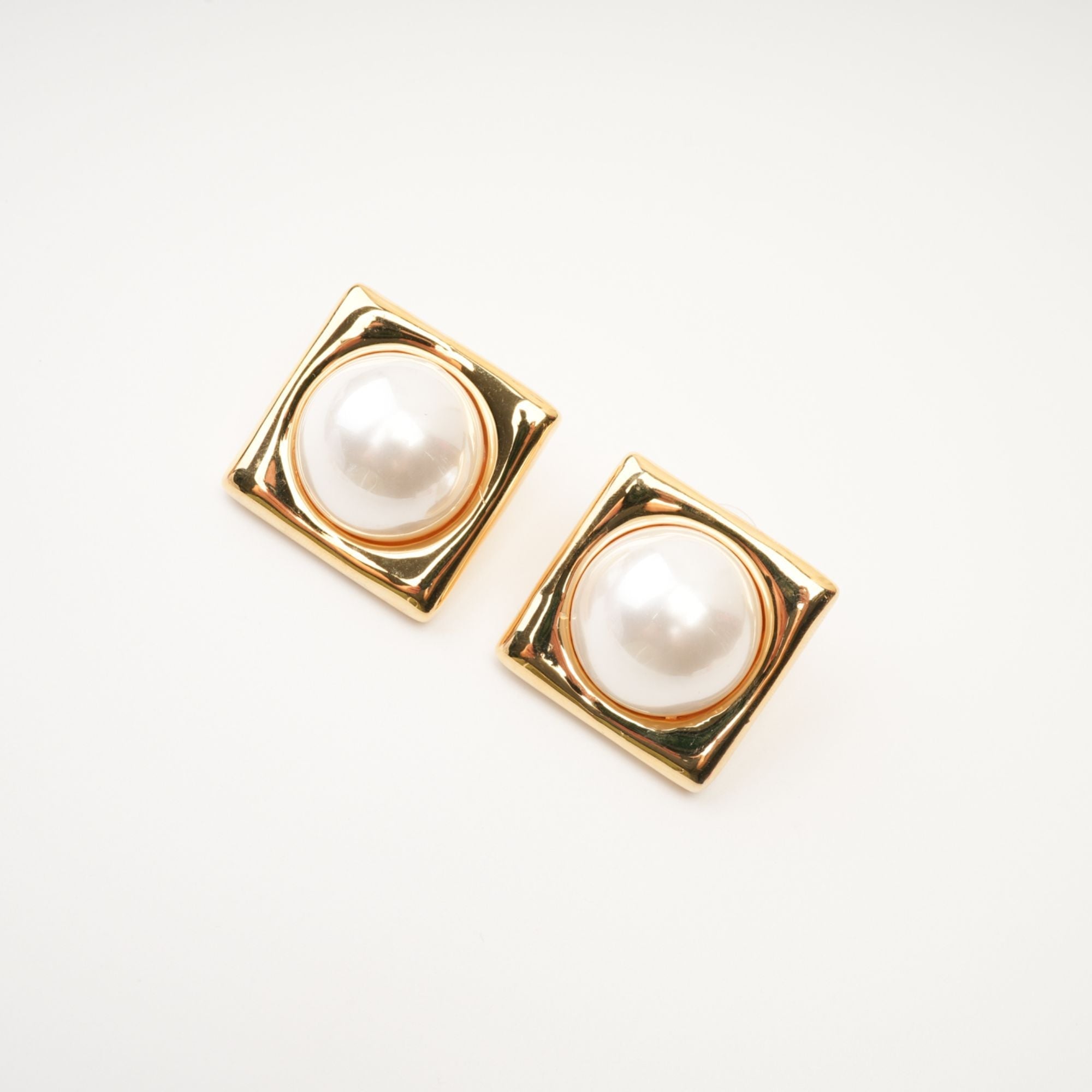 Pearl Earrings by SIENA - image 2