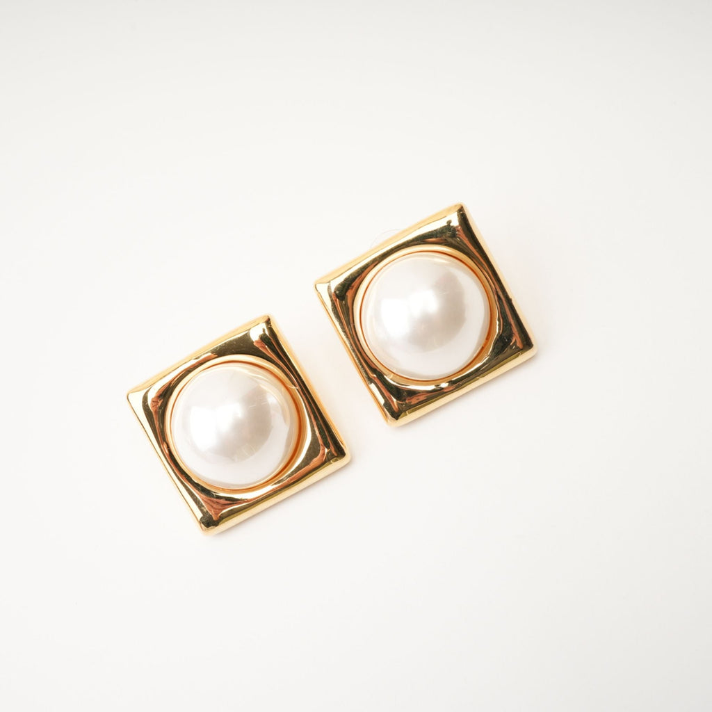 Pearl Earrings by SIENA - image 3