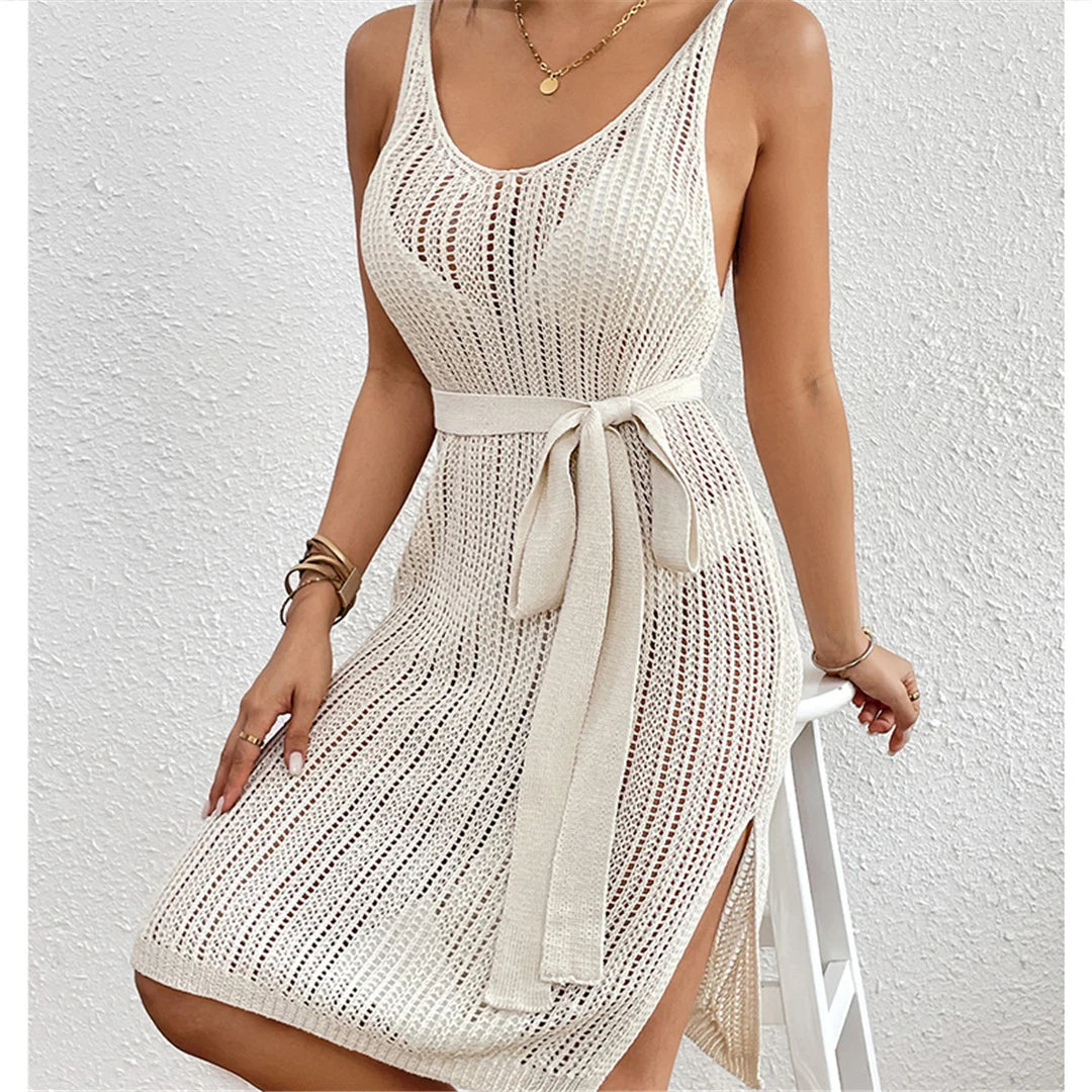 Crochet Knit Cover-Up by SIENA - image 5