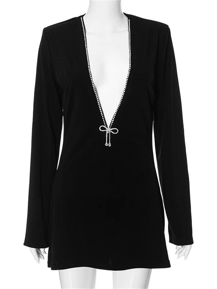 Derin Faux Leather Mini Dress by SIENA - image 3