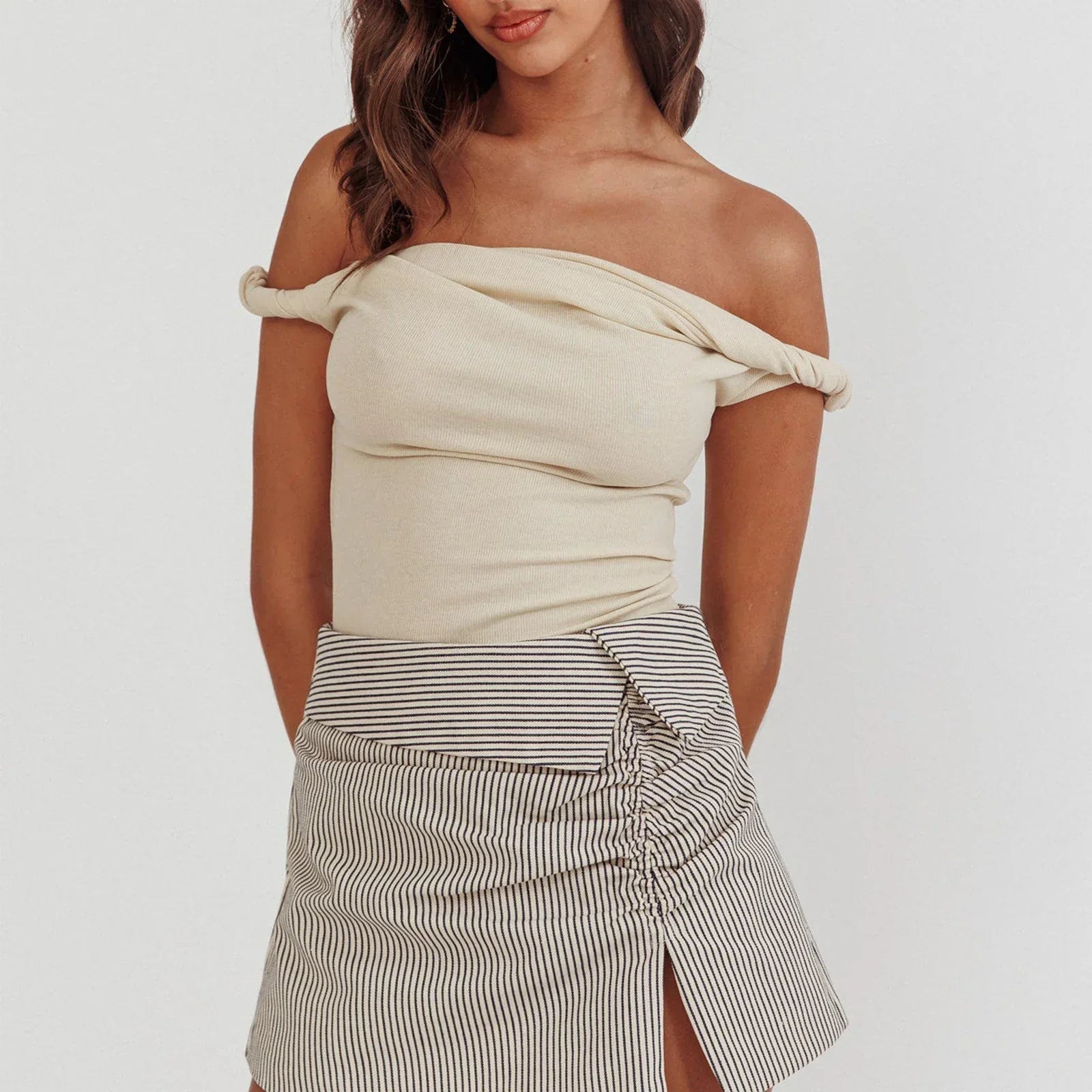 Lace Bustier Top by SIENA - image 3